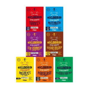 7. Sınıf Güçlendiren Soru Bankası Set (7 Kitap)