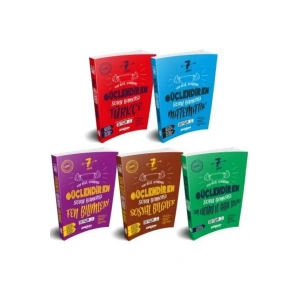 7. Sınıf Güçlendiren Soru Bankası Seti