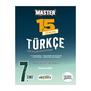 7. Sınıf Master 15 Türkçe Denemesi