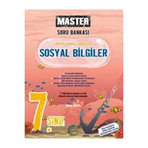 7. Sınıf Master Sosyal Bilgiler Soru Bankası