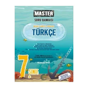 7. Sınıf Master Türkçe Soru Bankası