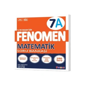 7. Sınıf Matematik A Fenomen Soru Bankası Fenomen Yayınları