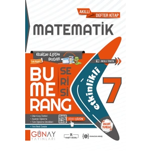 7. Sınıf Matematik Etkinlikli Bumerang Serisi