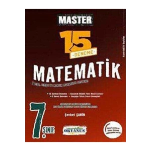 7. Sınıf Matematik Master 15 Matematik Deneme