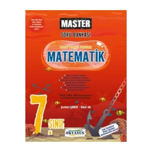 7. Sınıf Matematik Master Soru Bankası