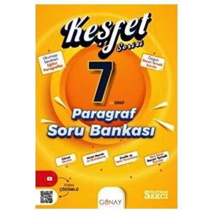 7. Sınıf Paragraf Keşfet Soru Bankası