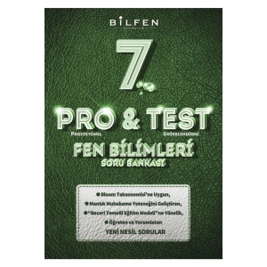 7. Sınıf Protest Fen Bilimleri Soru Bankası Ortaokul