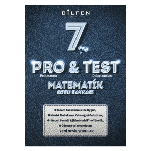 7. Sınıf Protest Matematik Soru Bankası