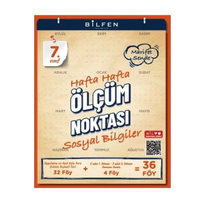 7. Sınıf Sosyal Bilgiler Hafta Hafta Ölçüm Noktası YENİ ÜRÜN