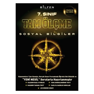 7. Sınıf Sosyal Bilgiler Tam Ölçme Testleri Soru Bankası (Güncel İçeriğe Sahiptir)