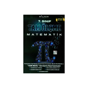 7. Sınıf Tam Ölçme Matematik Soru Bankası
