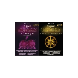 7. Sınıf Tam Ölçme Türkçe & Sosyal Bilgiler Seti