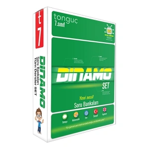 7. Sınıf Tüm Dersler Dinamo Soru Bankası Seti