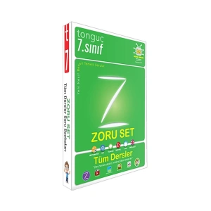 7. Sınıf Tüm Dersler Zoru Bankası Seti Sayısal Sözel 2025