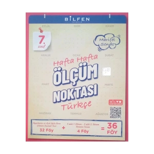 7. Sınıf Türkçe Hafta Hafta Ölçüm Noktası YENİ ÜRÜN