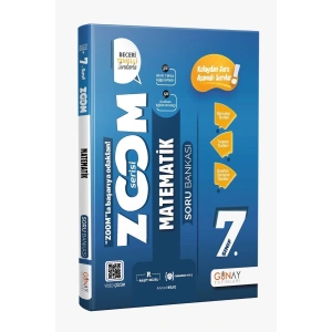 7. Sınıf Zoom Serisi Matematik Soru Bankası (YENİ MÜFREDATA UYUMLU)