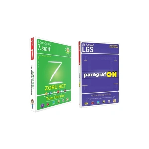 7. Sınıf Zoru Bankası Tüm Dersler Seti Paragrafon