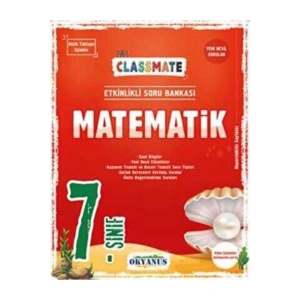 7.sınıf Classmate Matematik Soru Bankası