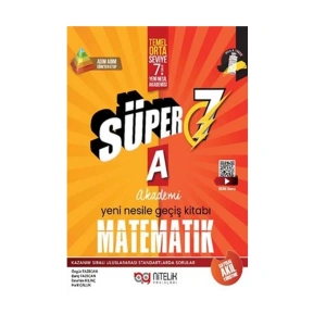 7.SINIF SÜPER MATEMATİK SORU KİTABI (A)