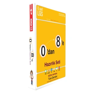 8. Sınıf 0dan 8e Hazırlık Seti