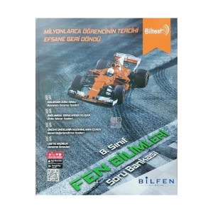 8. Sınıf Biltest Fen Bilimleri Soru Bankası