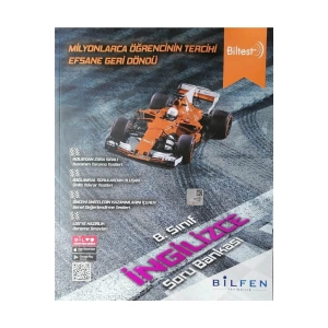 8. Sınıf Biltest Ingilizce Soru Bankası