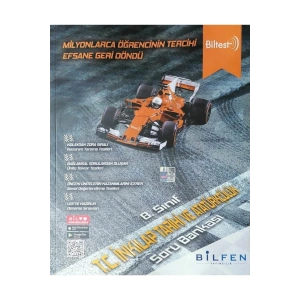 8. Sınıf Biltest Inkılap Tarihi Soru Bankası