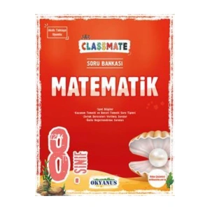 8. Sınıf Classmate Matematik Soru Bankası