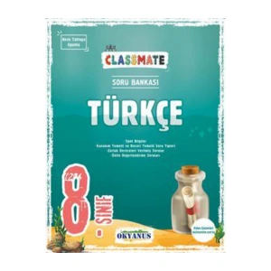 8. Sınıf Classmate Türkçe Soru Bankası ve 8. Sınıf Challenger Matematik Soru Bankası