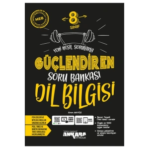 8. Sınıf Dil Bilgisi Güçlendiren Soru Bankası