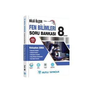 8. Sınıf Fen Bilimleri Bilgi Ölçer Soru Bankası