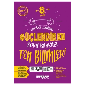 8. Sınıf Fen Bilimleri Güçlendiren Soru Bankası 2021