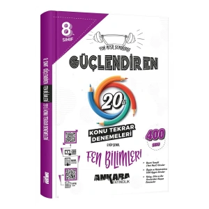 8. Sınıf Güçlendiren Fen Bilimleri 20li Konu Tekrar Denemesi