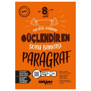 8. Sınıf Güçlendiren Paragraf Soru Bankası