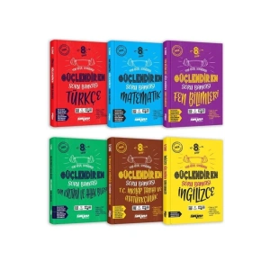 8. Sınıf Güçlendiren Soru Bankası Set