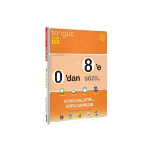 8. Sınıf Lgs 0dan 8e Sözel Konu Anlatımlı Soru Bankası