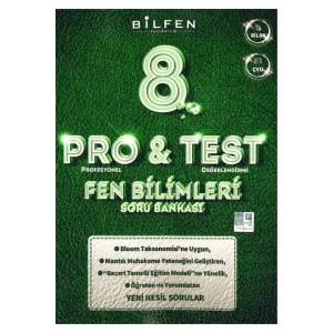 8. Sınıf Lgs Fen Bilimleri Protest Soru Bankası Bilfen Yayıncılık