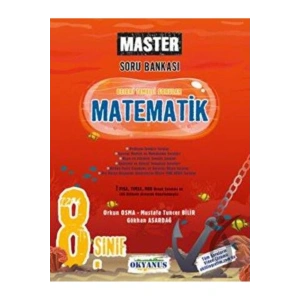 8. Sınıf Lgs Master Matematik Soru Bankası Kitabı Okyanus Yayıncılık