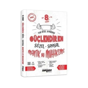8. Sınıf Lgs Sayısal Ve Sözel Mantık Ve Muhakeme Güçlendiren Soru Bankas