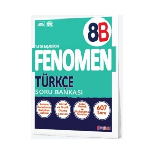 8. Sınıf Lgs Türkçe B Fenomen Soru Bankası