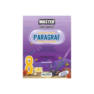 8. Sınıf Master Paragraf Soru Bankası