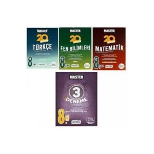 8. Sınıf Okyanus Master Deneme Seti