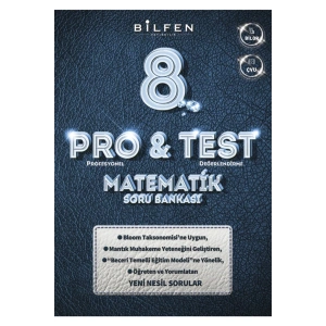 8. Sınıf Protest Matematik Soru Bankası Ortaokul (Güncel İçeriğe Sahiptir)