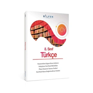 8. Sınıf Türkçe Föy