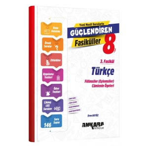 8. Sınıf Türkçe Güçlendiren 3. Fasiküll