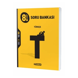 8. Sınıf Türkçe Soru Bankası