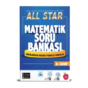 8.Sınıf All Star Matematik Soru Bankası