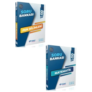 8.sınıf Fen Bilimleri Matematik Soru Bankası Seti (yeni)