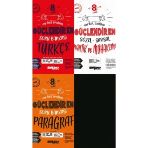 8.sınıf Güçlendiren Türkçe Set