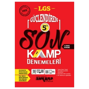 8.sınıf Güç.lgs 5li Son Kamp Denemeleri